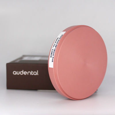 Био HPP Peek Denture Puck Зубные материалы TC-4 Зубная корона мост 98/95/92 мм диаметр
