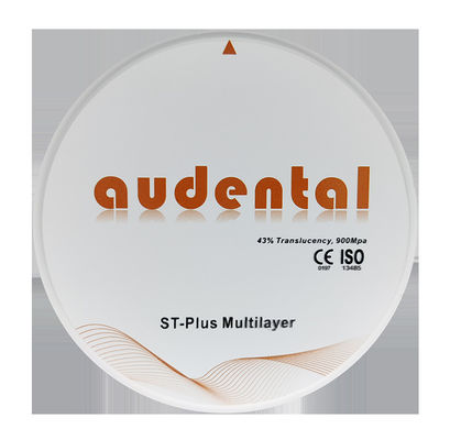 CE Super Translucent Plus Dental Zirconia Multilayer Block Disc ST PLUS Zirconium Puck (Сверхпрозрачный плюс стоматологический цирконий многослойный блок диск)