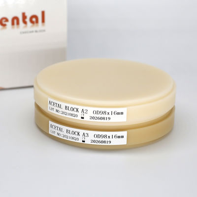 Audental Cadcam Dental PMMA Block OEM/ODM Протезный материал Стоматологический материал