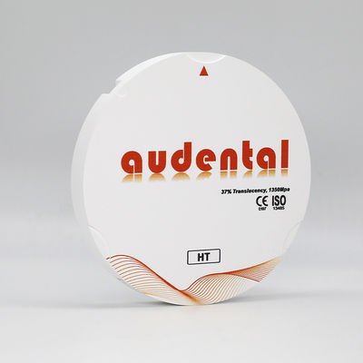 Audental HT Белый цирконовый диск для стоматологии 98/95/92 мм OEM/ODM Стоматологический поставщик