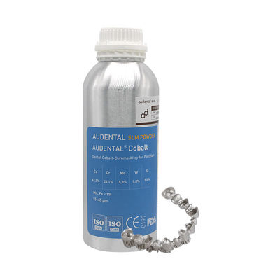 Sliver CoCr Cobalt Chromium SLM Powder для стоматологической промышленности