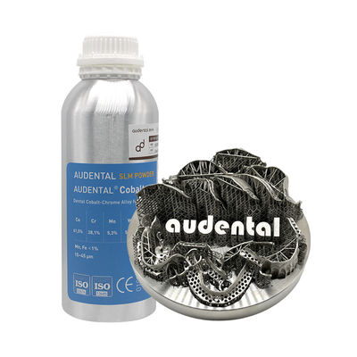 Audental 5 кг за бутылку Стоматологические зубы Материал 3D принтер CoCr металлопорошок стоматологический кобальт хром