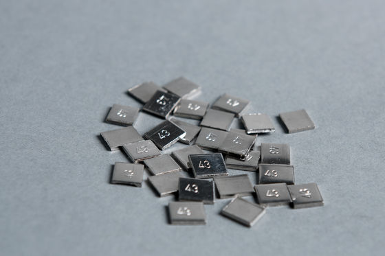 Audental 43 Сребристо-палладиевый фарфоровый сплав Белый Pd43% Благородный сплав для прочных и эстетических зубных реставраций