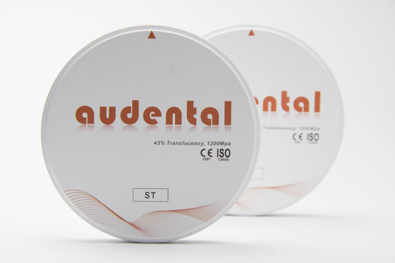 Audental Dental Lab 3D Pro Циркониевый блок 98 мм Ручной источник питания Заводская цена Высокое качество Циркониевый диск