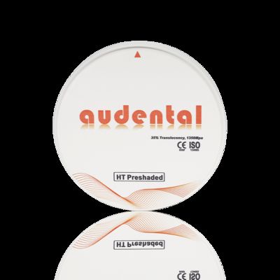 Высокопрозрачные HT/DHT циркониевые стоматологические блоки CAD CAM материалы