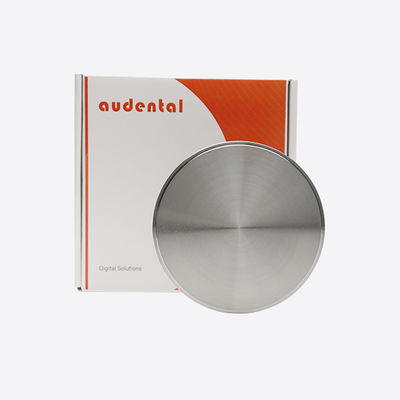 Диск из сплава кобальта хромного блока для CAD CAM фрезирования с высокой прочностью на протяжение и биосовместимостью