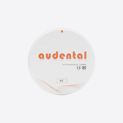 Высокопрозрачные HT/DHT циркониевые стоматологические блоки CAD CAM материалы