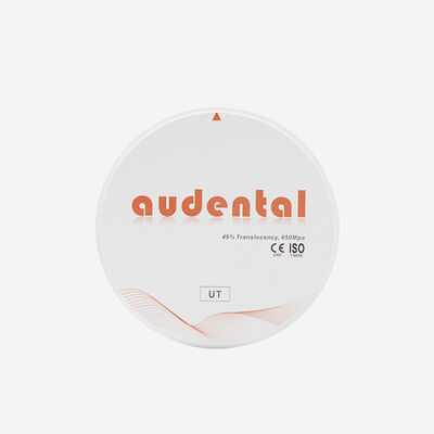 Блок зубного циркония изготовлен под строгим контролем с сертификациями CE FDA SFDA и ISO для безопасных стоматологических материалов