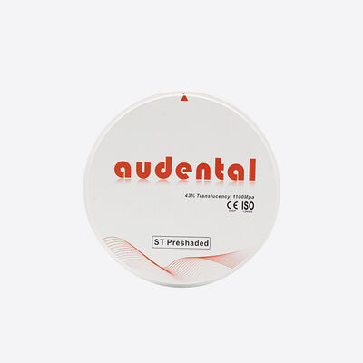 Pre Shaded Zirconia Block engineered for lifelike esthetics and dependable mechanical performance in dental restorations