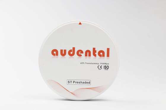 Прешейдированный циркониевый блок, обеспечивающий равномерную точность цвета и высокую транслюцентность для естественного вида стоматологических реставраций