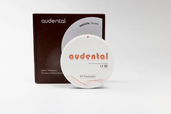 Предварительно затененный циркониевый блок, обладающий доказанной биосовместимостью и соответствующий требованиям к медицинским изделиям для безопасного стоматологического применения