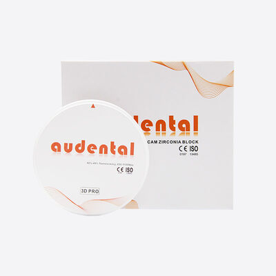 Настраиваемый 3D PRO зубной цирконийный блок для точной и долговечной реставрации