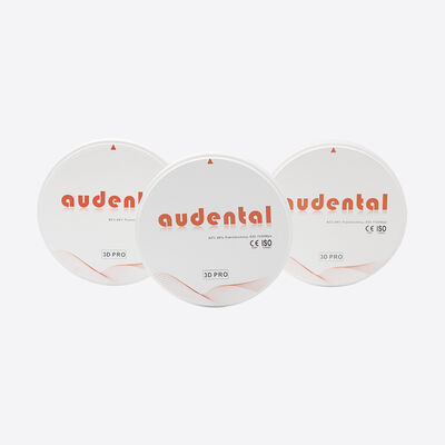 Dental Zirconia Block ideal for dental laboratories producing crowns bridges and implant components with consistent results